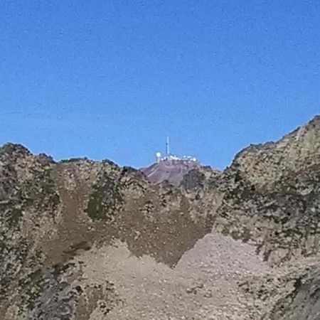 L' Etoile Du Pic Lägenhet La Mongie Exteriör bild