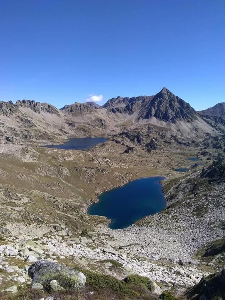 L' Etoile Du Pic Lägenhet La Mongie Exteriör bild